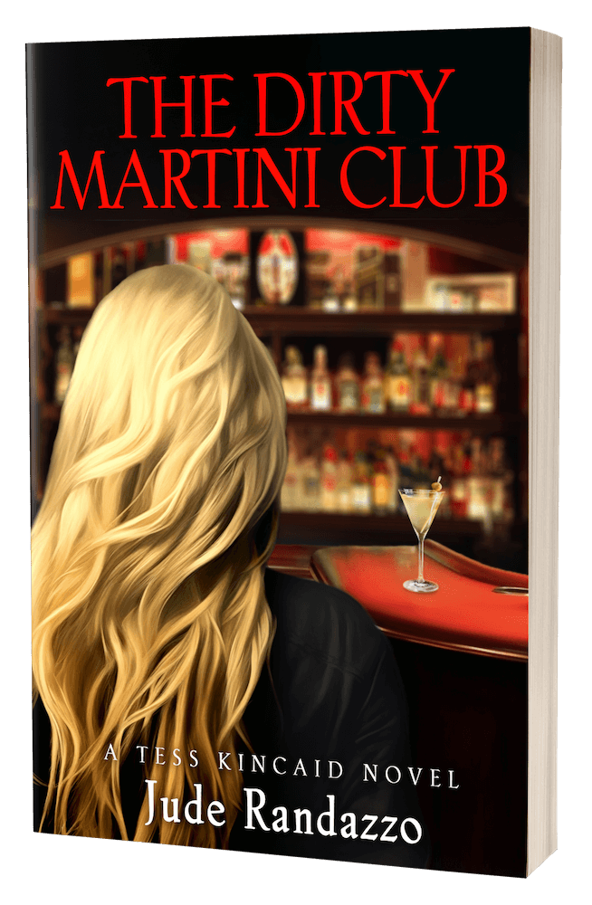 The Dirty Martini Club - A Tess Kinkaid Novel (Paperback)